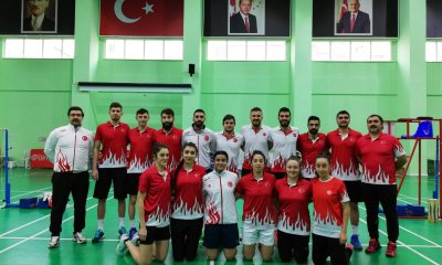 Badminton’da hedef olimpiyatlar   