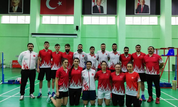 Badminton’da hedef olimpiyatlar   