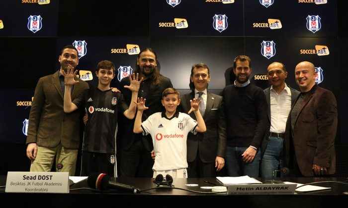 Beşiktaş JK, Futbol Akademisi geleceğin sporcularını keşfediyor!   