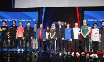 Vodafone Freezone Şampiyonluk Ligi’nin startını Binali Yıldırım verdi   
