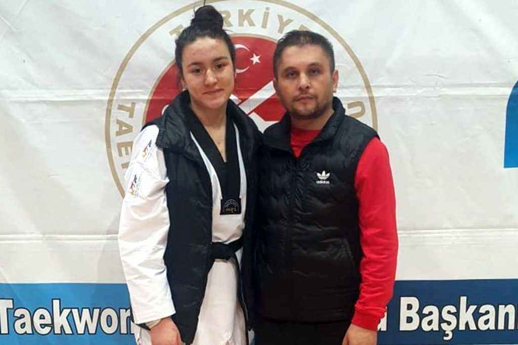 Ceylan Sultan Koçak’tan gümüş madalya   