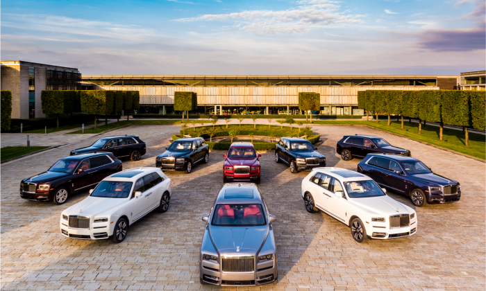 Rolls-Royce’dan satış rekoru!   