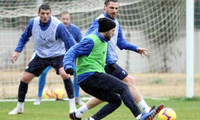 Antalyaspor’da Kayserispor hazırlıkları devam etti   