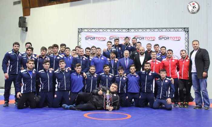 Büyükler Greko-Romen Türkiye Şampiyonası sona erdi   