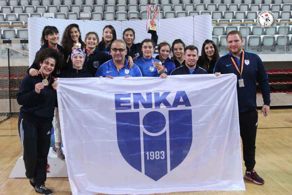 Türkiye Kadınlar Güreş Şampiyonası sona erdi   