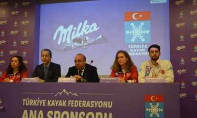 Milka’dan Türk Kayağına tam destek