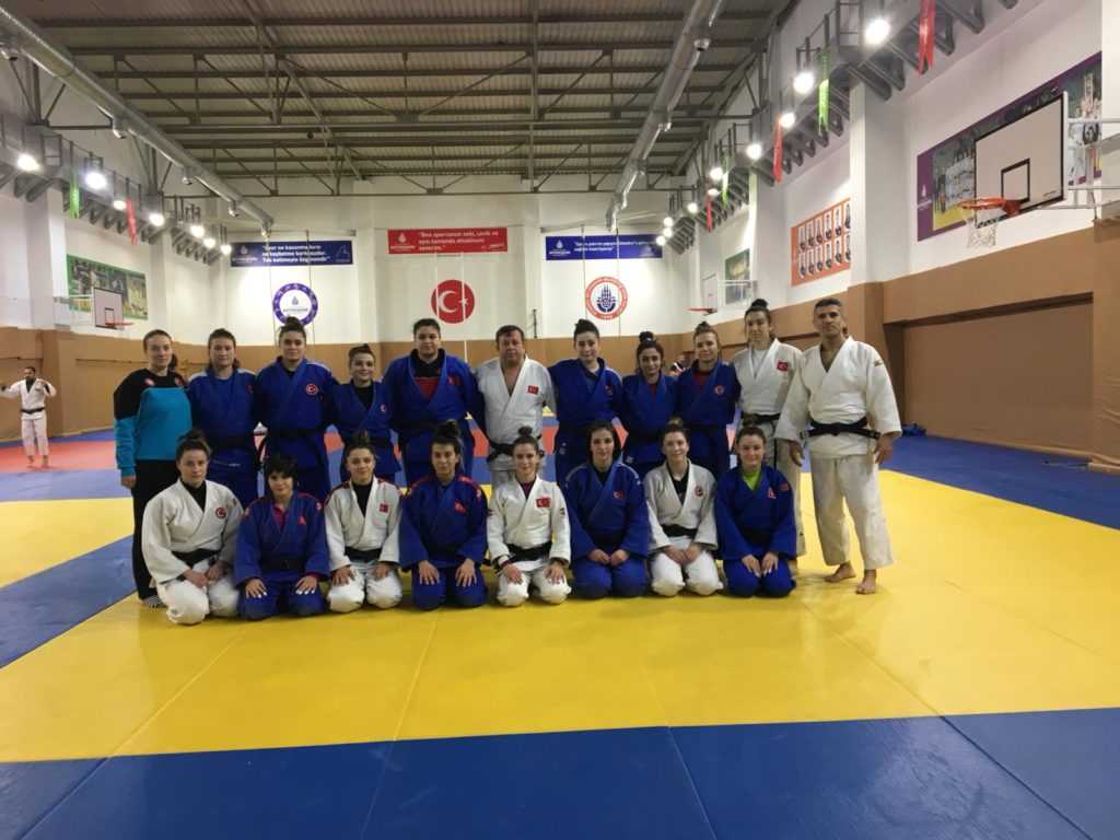 Milli kadın judokalar Sofya’da, erkekler ise Odivelas’ta tatamiye çıkacak