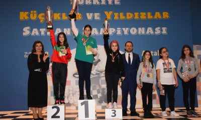 Satrançta Türkiye şampiyonları belli oldu   