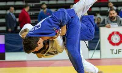 Samsun’da judo heyecanı