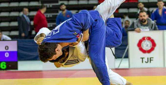 Samsun’da judo heyecanı