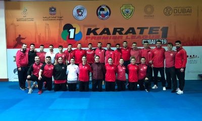 Karate Milli Takımı Dubai’de   