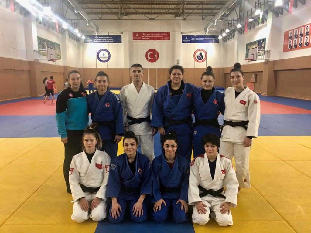 Düsseldorf Grand Slam’a 6 kadın judocumuz katılacak