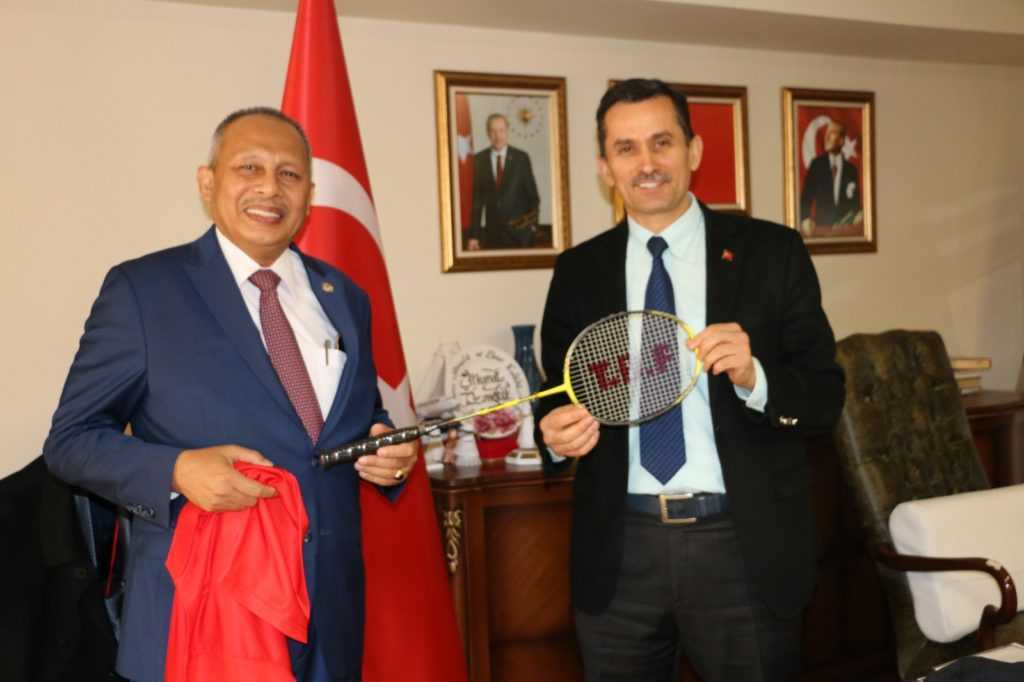 Elçilikler Arası Asya Birliği Badminton turnuvası   