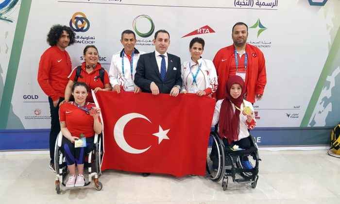 Engelli atletler Dubai’deki şampiyonanın ilk gününde 2 madalya kazandı   