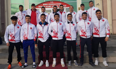 Milli boksörler Bulgaristan’da ringe çıkacak   