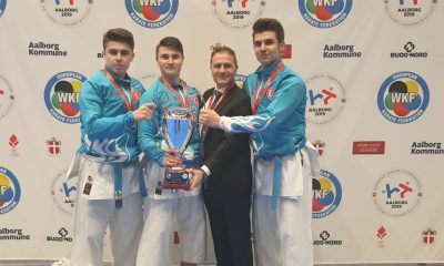 Avrupa Karate Şampiyonası’nda 5 madalya   