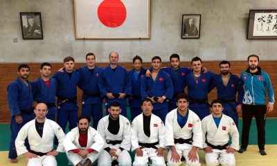 Judocuların Japonya kampı sona erdi