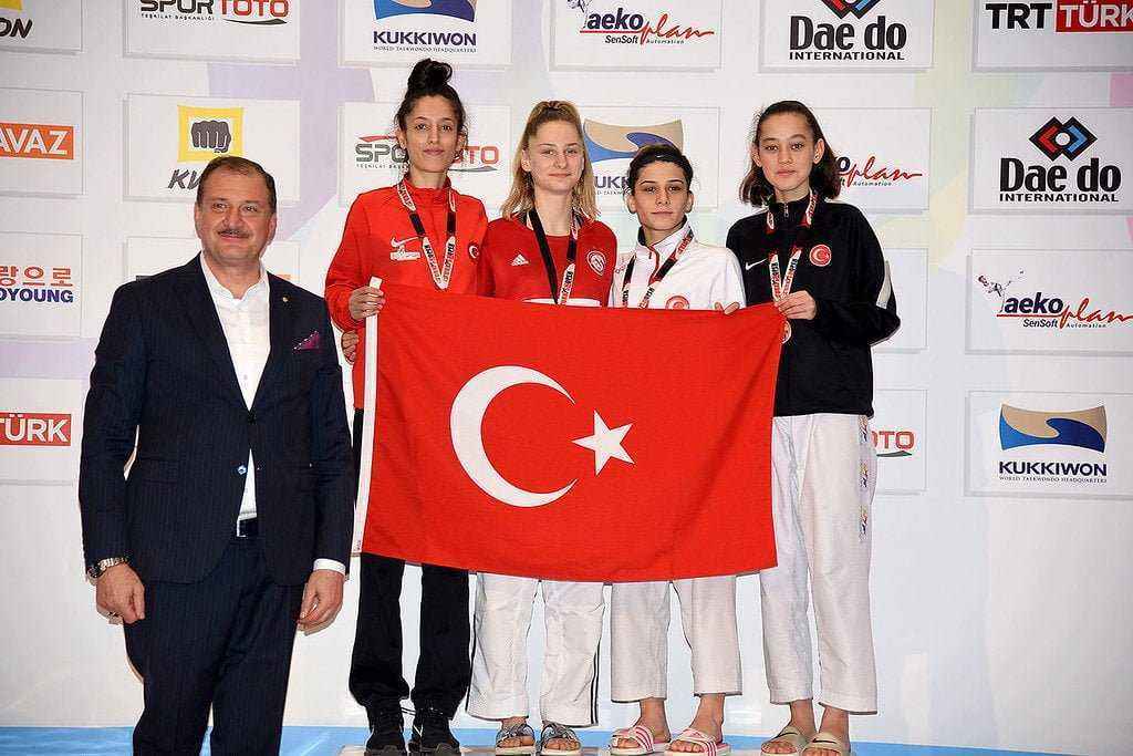 Antalya’da yapılan organizasyon Dünya Tekvandosunun gündeminde   