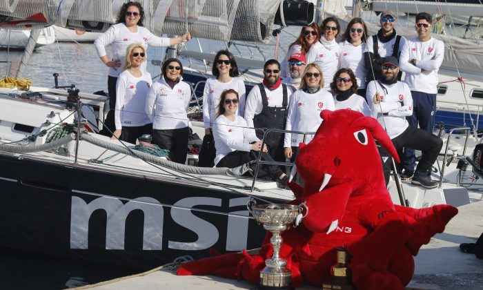 MSI Sailing Team / AG 2018 sezonunu 2 Trofe şampiyonluğu ile kapattı   