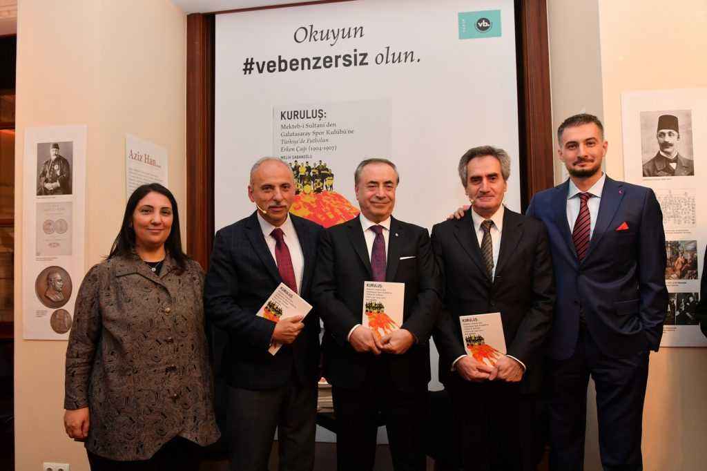 Sanat ve spor dünyası “Kuruluş”ta buluştu
