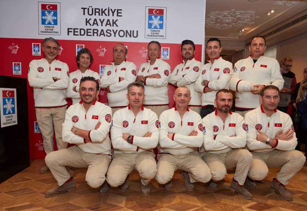 Senkronize Kayak Mili Takımı yeniden bir araya geldi   