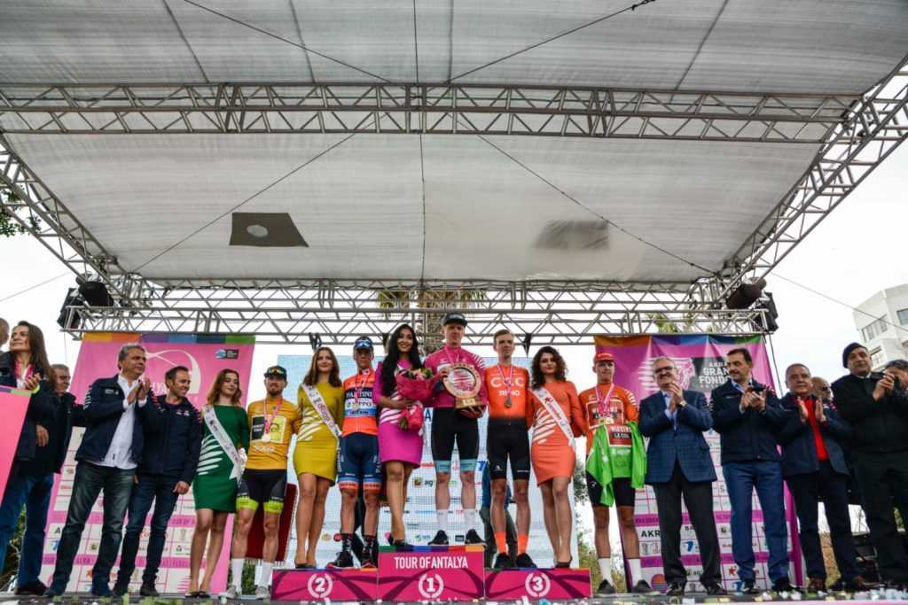 Tour of Antalya Powered by AKRA 2019 sona erdi!   