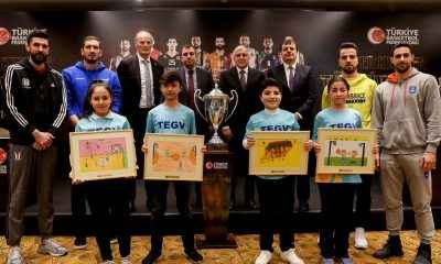 TBF, Erkekler Türkiye Kupası’nda TEGV’li çocukları misafir ediyor  