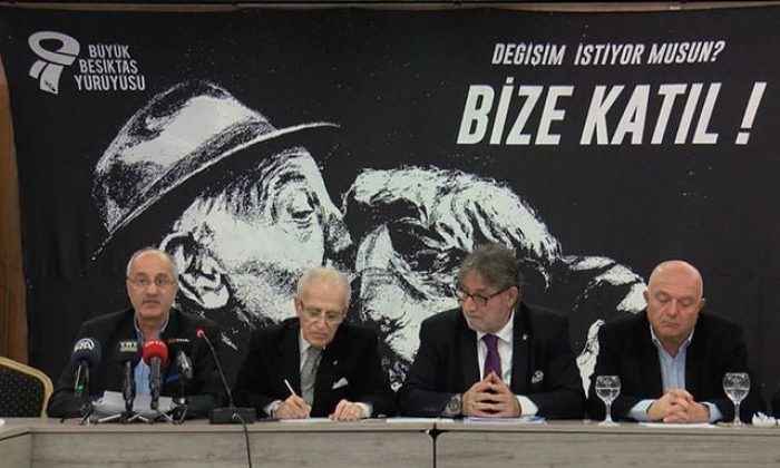 Büyük Beşiktaş Yürüyüşü Platformu kendini tanıttı   