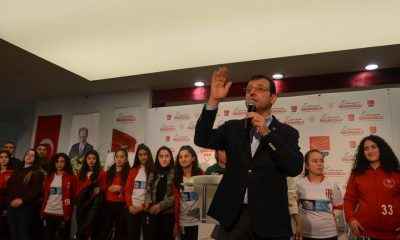 Ekrem İmamoğlu: İstanbul spor kenti olacak