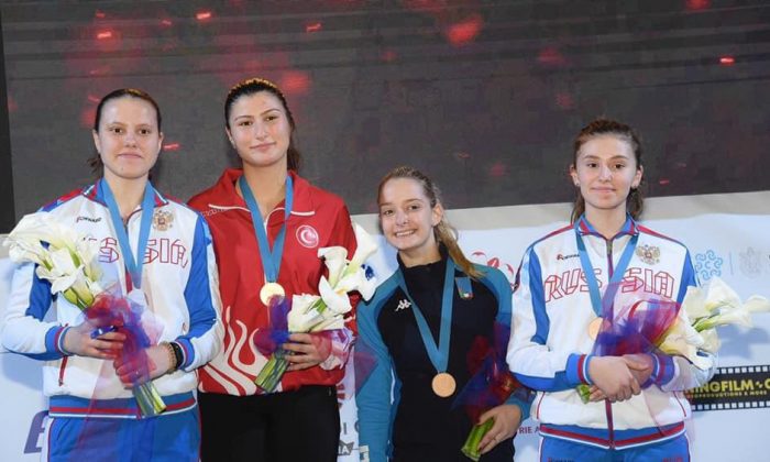 Nisanur Erbil, Avrupa şampiyonu   