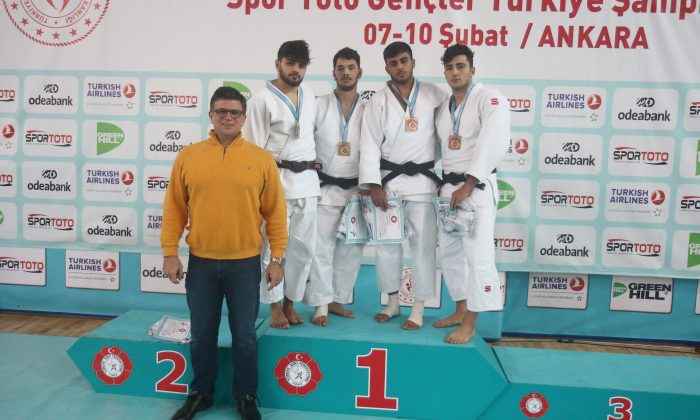 İstanbullu Judoculardan 7 madalya