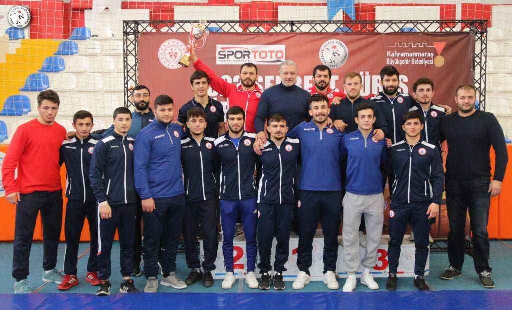 U23 Türkiye Serbest Güreş Şampiyonası sona erdi   