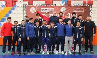 U23 Türkiye Serbest Güreş Şampiyonası sona erdi   