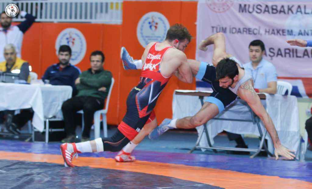 U23 Türkiye Serbest Güreş Şampiyonası devam ediyor