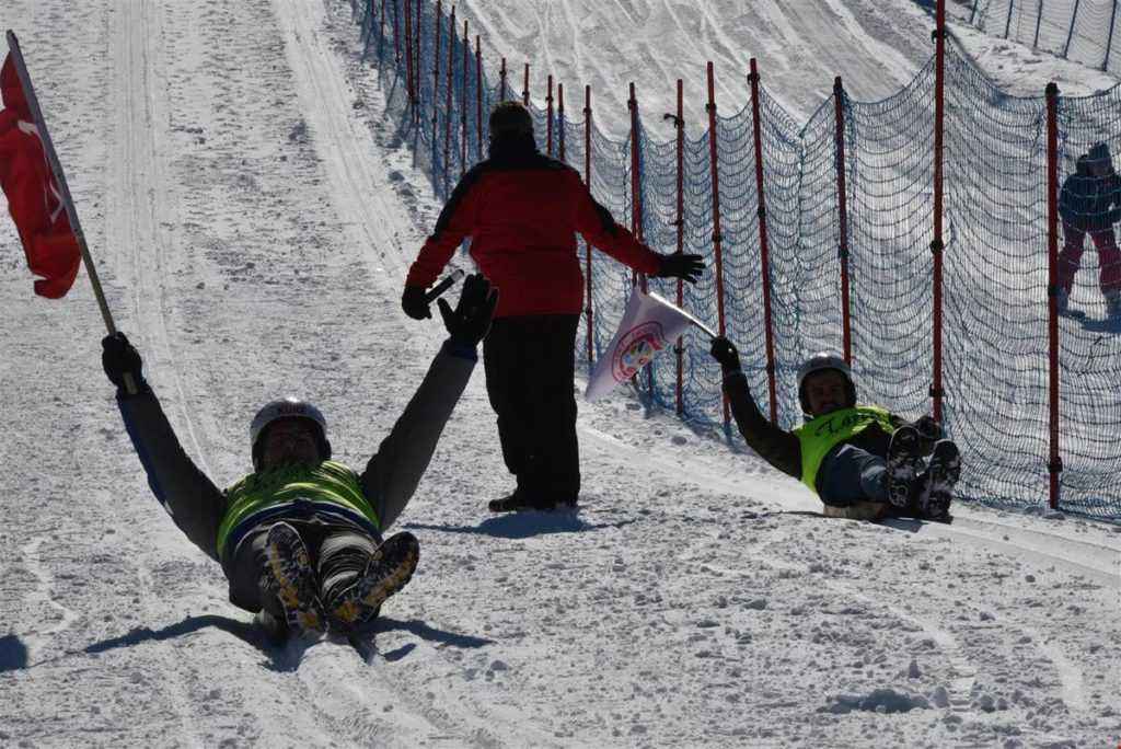 4. Ilgaz Dağı Geleneksel Kızak Yarışları sona erdi  