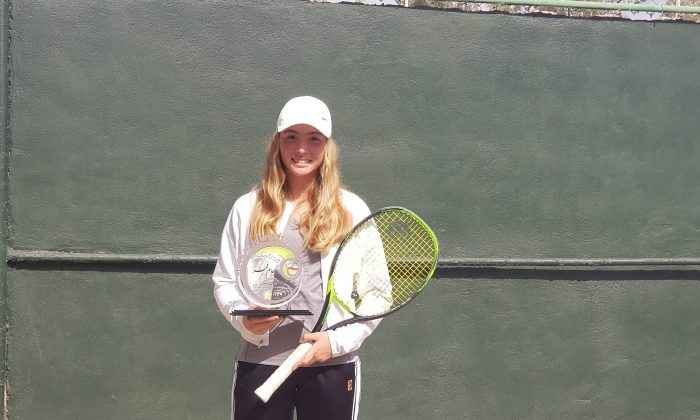 Bursalı Genç Tenisçiden büyük başarı   