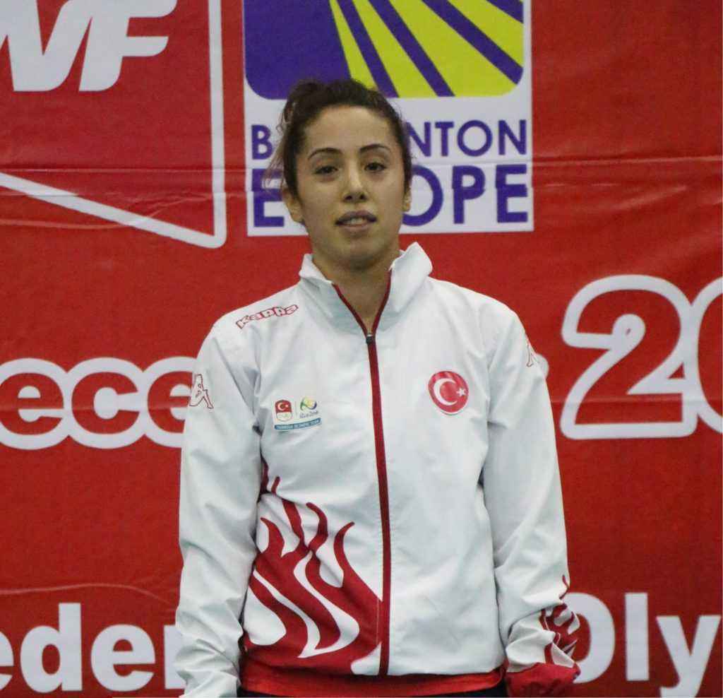 Badmintonda Özge Bayrak’tan bronz madalya   