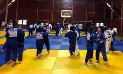 Judocuların ‘yükseklik’ kampı Aladağ’da sürüyor   