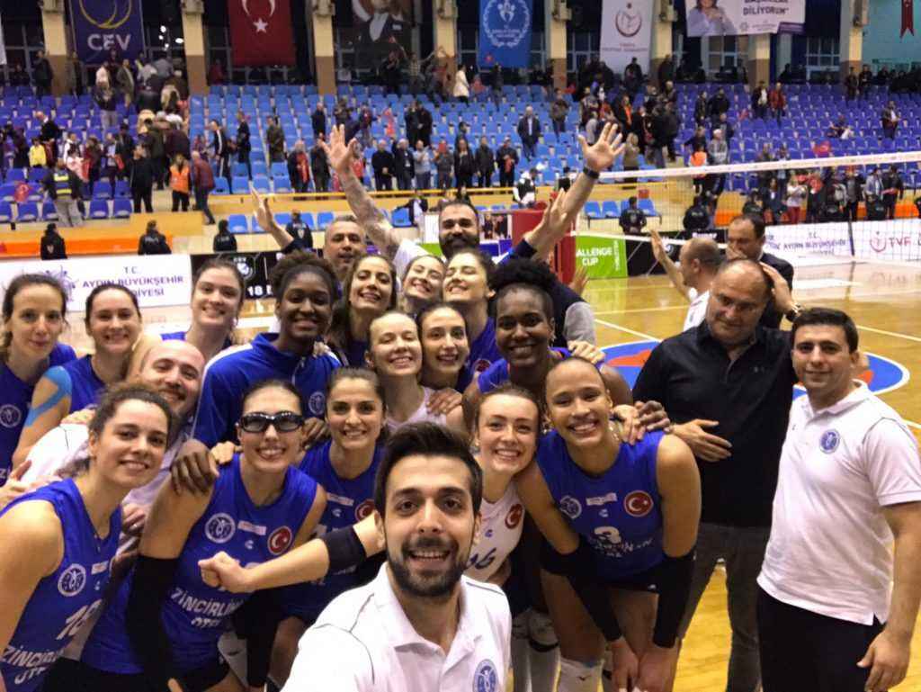 Aydın BBSK, Finalde   