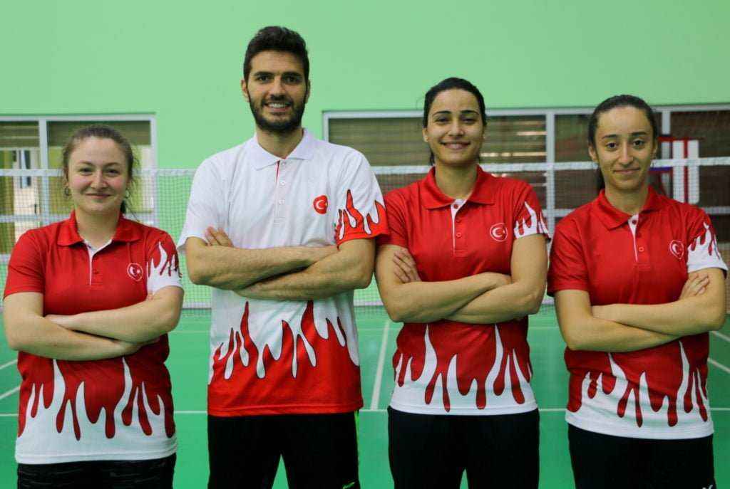 Badmintoncular Kota Puan Mücadelesi İçin Polonya’da