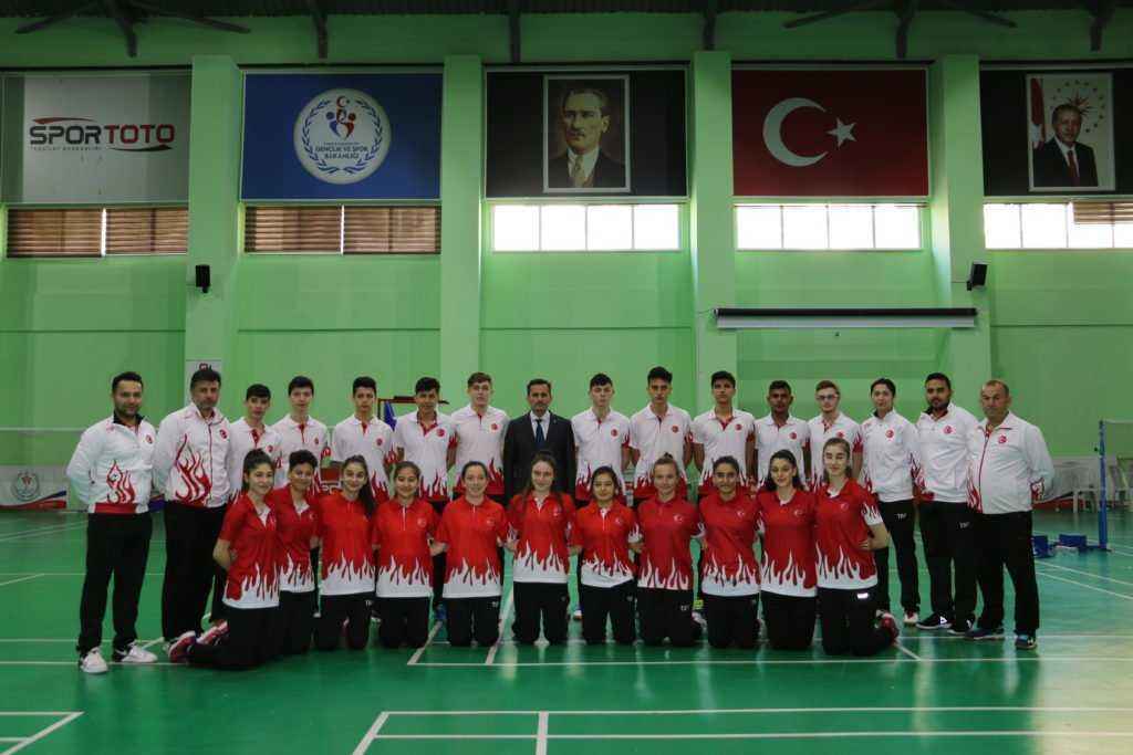 Badminton Genç Milli Takımı Kamp ’ta