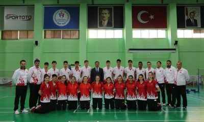 Badminton Genç Milli Takımı Kamp ’ta