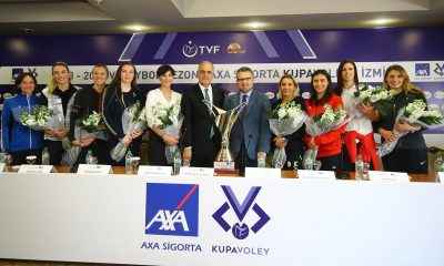 Kupa Voley Bayanlar final etabı basın toplantısı gerçekleşti   