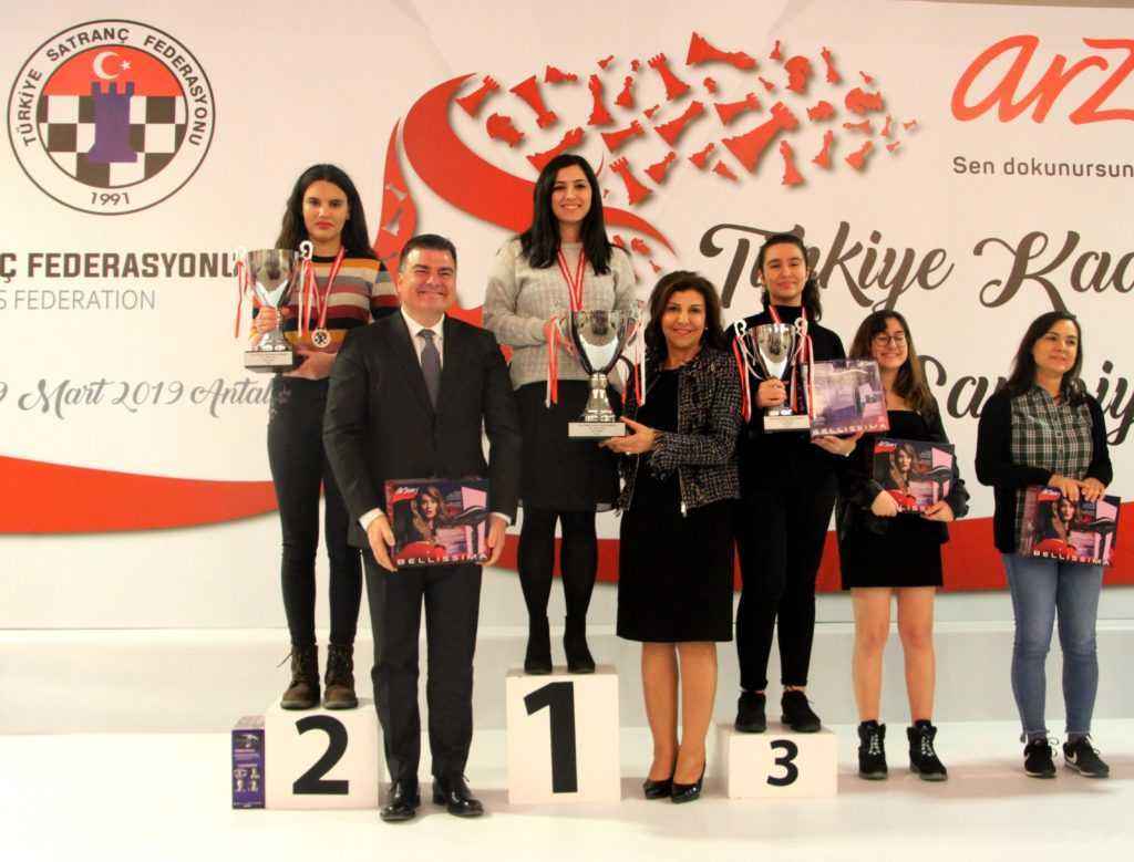 Betül Cemre 13’üncü kez şampiyon   