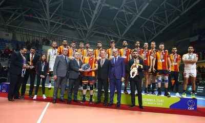 Galatasaray CEV Cup’ta Avrupa ikincisi 