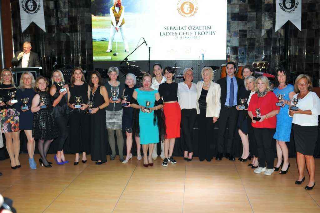 Sebahat Özaltın Ladies Golf Turnuvası sona erdi   