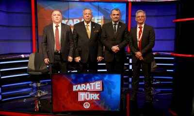 Karatede eski federasyon başkanları televizyon programında buluştu