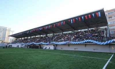 Kemal Aktaş Stadı ve Esnafspor Tesisleri açıldı