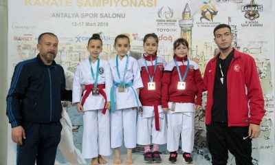 Minikler ve Yıldızlar Türkiye Karate Şampiyonası, Antalya’da yapıldı 