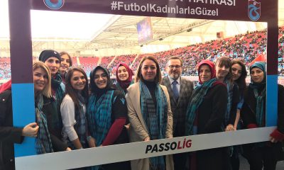 Passolig & Trabzonspor’dan kadınlara jest   